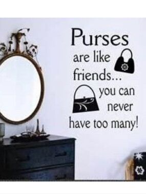 PURSES, PURSES, & PURSES